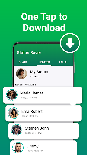 Android application Status Saver - Status Download screenshort