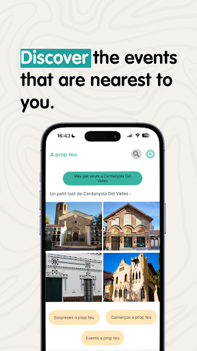 Diskover App Screen 2