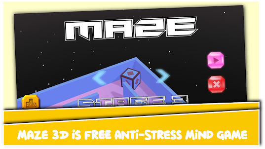 Maze 3D : Antistress Mind Game