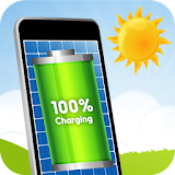 Solar Battery Charging Prank icon