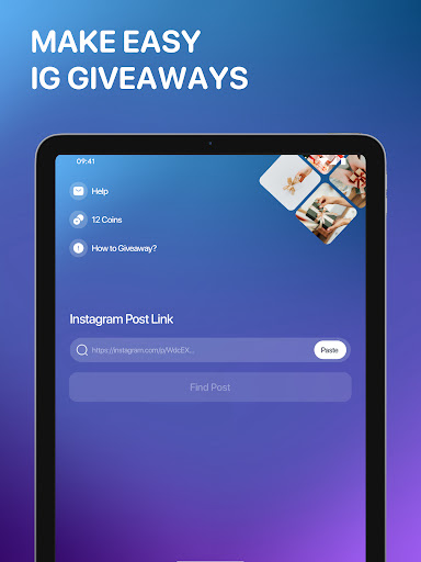 Giveaway Prize Comment Picker