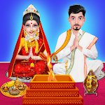 Cover Image of Baixar South Indian Princess Wedding  APK