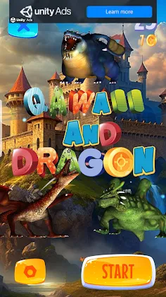 Qawaii and Dragons - Screenshot 4