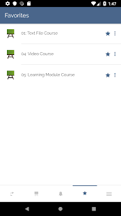 ILIAS Pegasus - mobile learning 4.2.4 APK screenshots 8