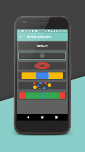 Pixel Navigation Bar (keine Root) mit Animationen Screenshot