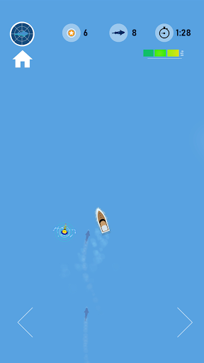 Shark Escape Screen 3