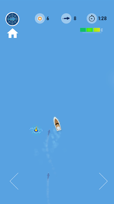 Shark Escape - Screenshot 3