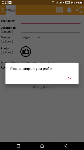 App preview