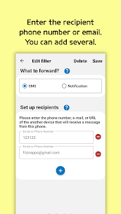 Download SMS Forwarder Free 7.10.06 (No Ads) 2