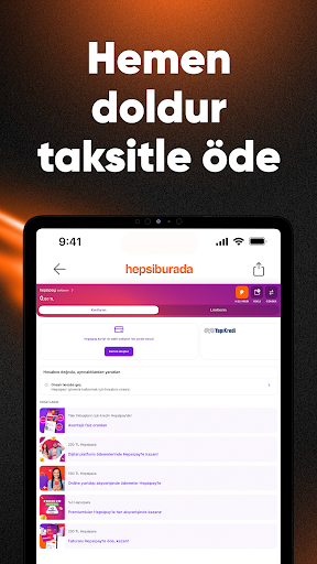 Screenshot of Hepsiburada: Online Shopping