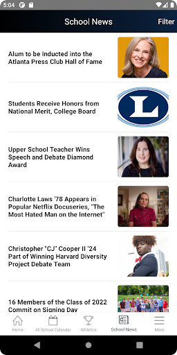 The Lovett School Screen 3