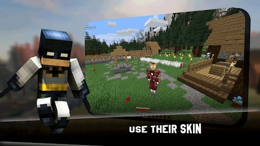 Superhero Power Mod for MCPE