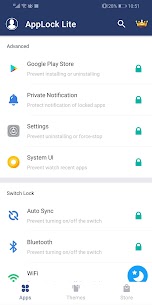 AppLock Lite v5.3.1 Apk (Free purchase) For Android 2