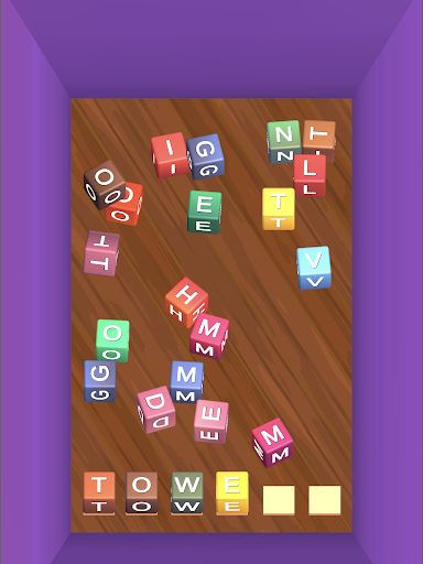 Word Scavenger 3D Screen 3