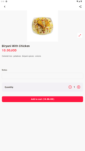 Dokan Food Screen 2
