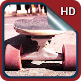 Skateboard HD Wallpaper icon