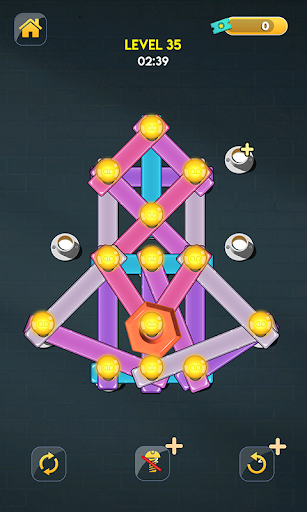 Unscrew Bulb  Puzzle Game