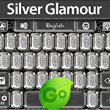 GO Keyboard Silver Glamour icon