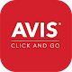 AVIS Click and Go Windowsでダウンロード