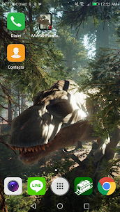 AAA 3D Parallax T-Rex Wallpaper 3