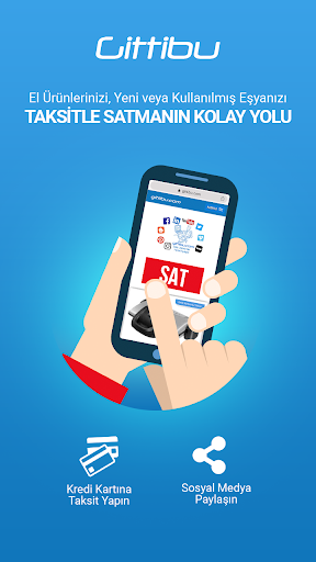 Android application Gittibu Güvenilir Online Satış screenshort