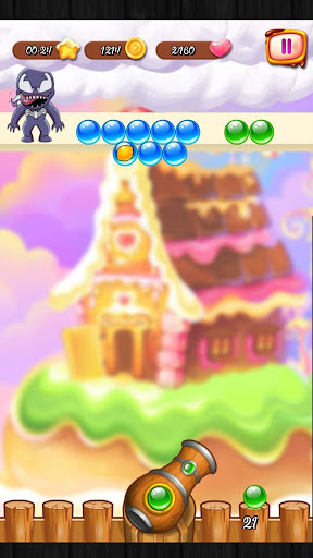 Venom Bubble 3D Shoot Puzzle Screen 3