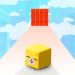 Cover Image of ดาวน์โหลด Cube Stack: Pass Over Blocks - Run Surfer 1.0.16 APK