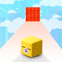Cube Stack: Pass Over Blocks - Run Surfer
