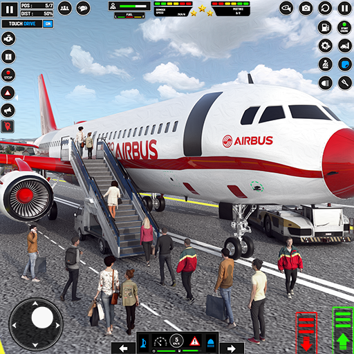 Flight Simulator Airplane Game