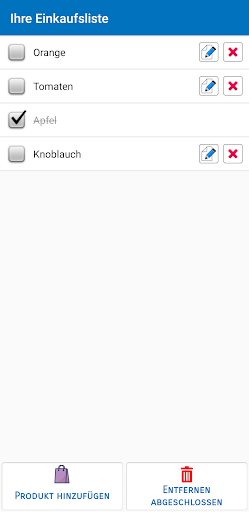 App-Vorschau