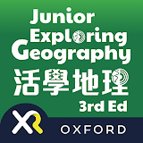 Oxford Junior Geography XR icon