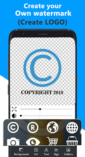 Android application Watermark Photo: Add Copyright screenshort
