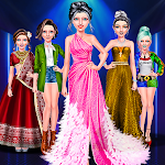Cover Image of Télécharger Princess Dress up: Makeup Game  APK