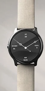 Analog Watch Face L13