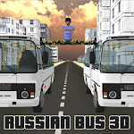 Cover Image of Tải xuống Trình mô phỏng xe buýt của Nga 3D  APK