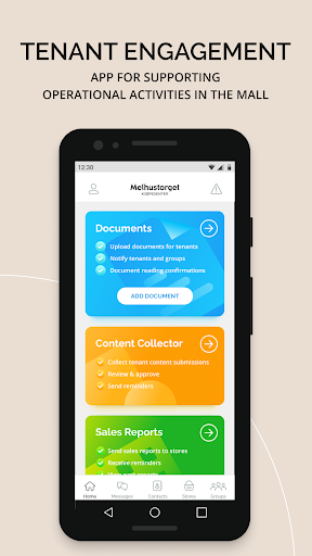 Android application Melhustorget screenshort