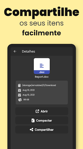 Gerenciador de Arquivos Screenshot 4 - AppWisp.com