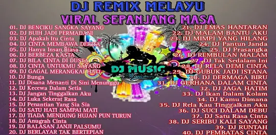 DJ Remix Melayu Offline Viral