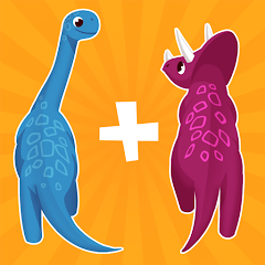 Dino Evolution: Merge Dinosaur Mod apk أحدث إصدار تنزيل مجاني