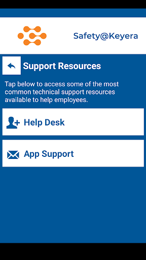 Safety@Keyera Screen 2
