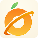 Cover Image of Herunterladen Orange Browser - Fast Browsing  APK