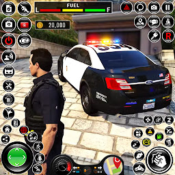 Icon image Police Car Chase Car Games 3D