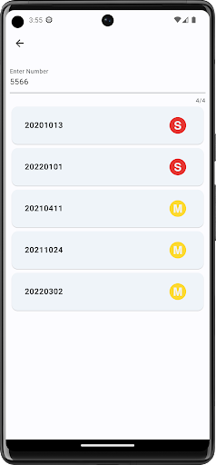 4D Statistics Screen 3