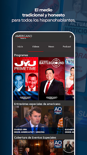 Americano Media Screen 3
