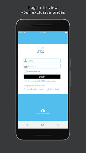 Android application The 1810 Company screenshort