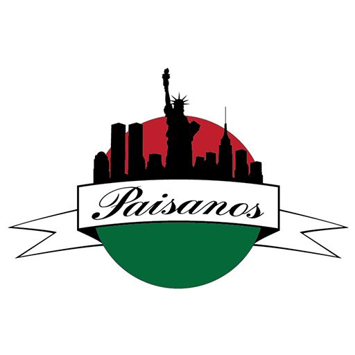 Paisanos Pizza and Pasta logo