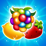 Cover Image of ดาวน์โหลด Juice Fruit Splash : Match 3 1.0.1 APK