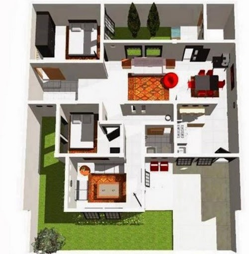 3d home collection Screen 2