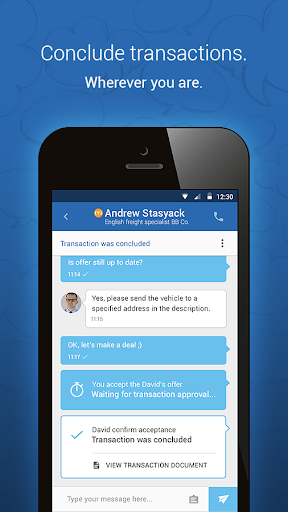 TransMessenger Screen 3