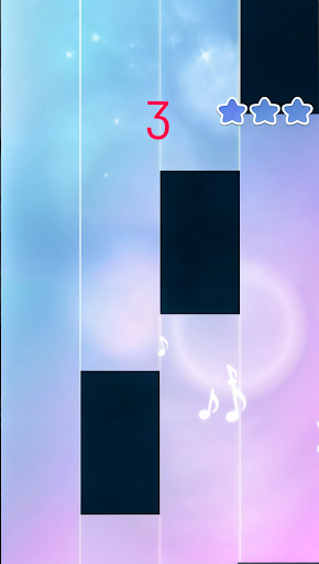 Android application Magic Piano - Music Tiles 1 screenshort